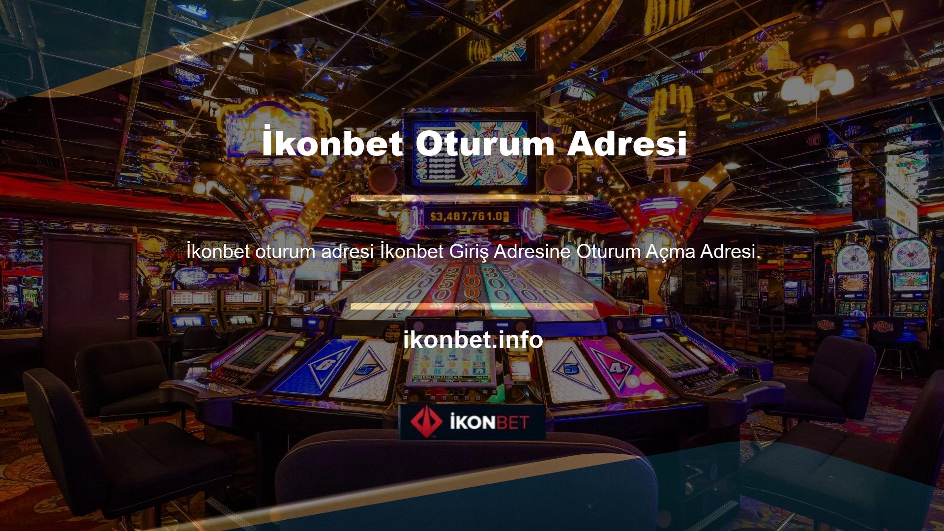 İkonbet Giriş Adresi adımları çok basit