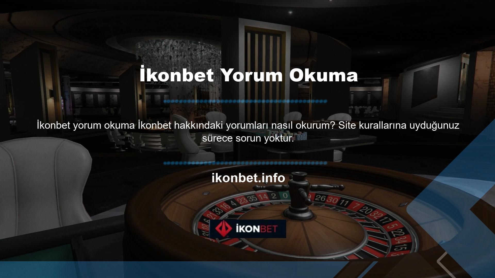 İkonbet ile ilgili endişeler hala sizin hakkınızda forumu ziyaret ediyor