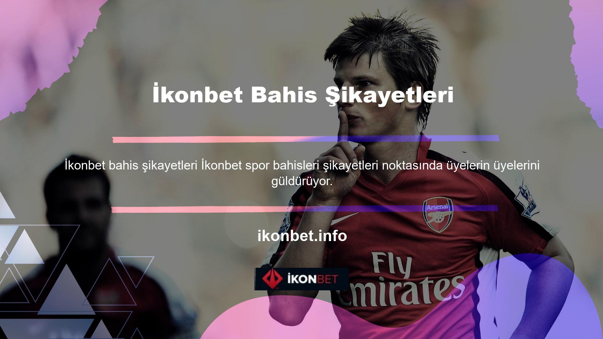 Sporlara bahis koyabilir ve sitede canlı olarak izleyebilirsiniz